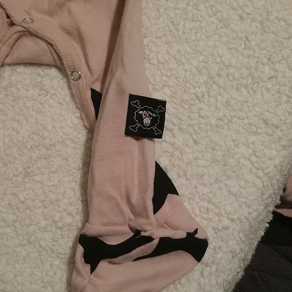 Nununu star footed envelope overall - Picture 3 of 5